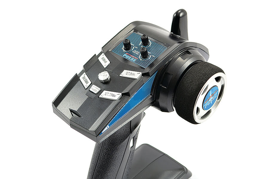 Etronix Pulse Ex4G 4Ch 2.4Ghz Fhss Wheel Radio System ET1123